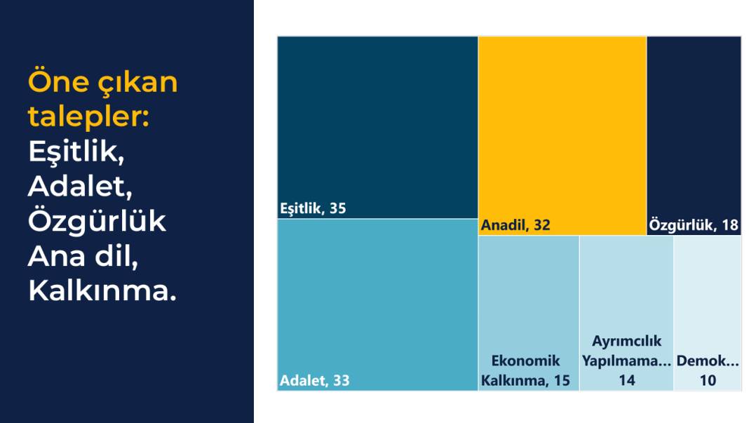 Rawest anketi açıklandı: Kürtlerin gözünde siyasette hangi lider ne kadar itibarlı? 10